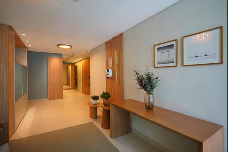 Studio para alugar com 43m², 1 quarto e 1 vagaHall de entrada