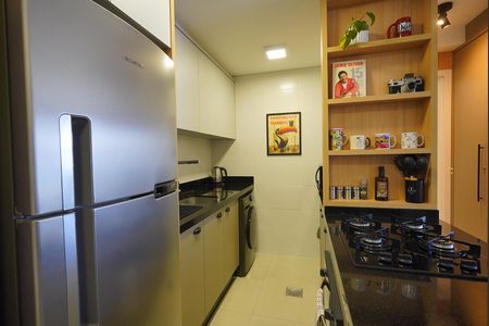 Studio para alugar com 43m², 1 quarto e 1 vagaCozinha