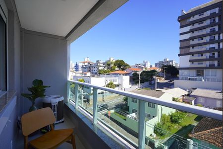Varanda de kitnet/studio para alugar com 1 quarto, 43m² em Jardim Atlântico, Florianópolis
