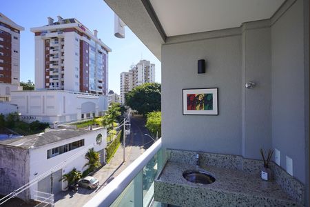 Studio para alugar com 43m², 1 quarto e 1 vagaVaranda