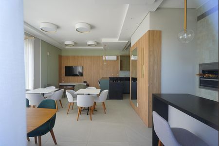 Studio para alugar com 43m², 1 quarto e 1 vagaÁrea comum - Salão de festas