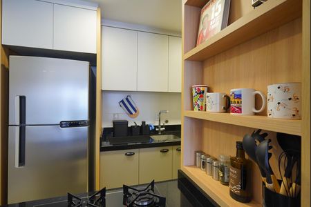 Studio para alugar com 43m², 1 quarto e 1 vagaCozinha