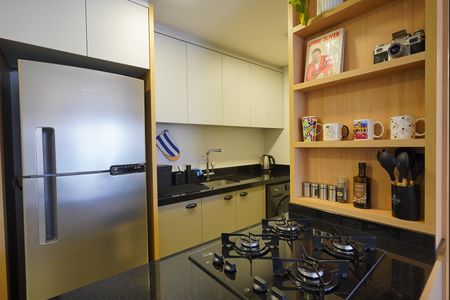 Studio para alugar com 43m², 1 quarto e 1 vagaCozinha