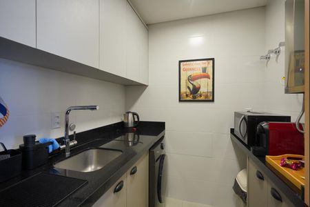 Studio para alugar com 43m², 1 quarto e 1 vagaCozinha e Área de Serviço