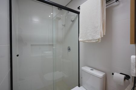 Studio para alugar com 43m², 1 quarto e 1 vagaBanheiro