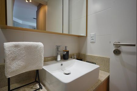 Studio para alugar com 43m², 1 quarto e 1 vagaBanheiro