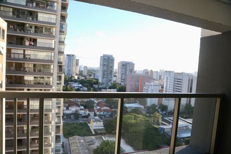 Apartamento à venda com 28m², 1 quarto e sem vagaVaranda
