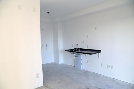 Studio de kitnet/studio à venda com 1 quarto, 28m² em Santo Amaro, São Paulo