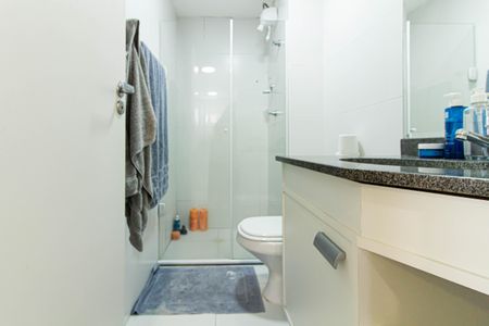 Banheiro de apartamento à venda com 2 quartos, 35m² em Vila Leopoldina, São Paulo