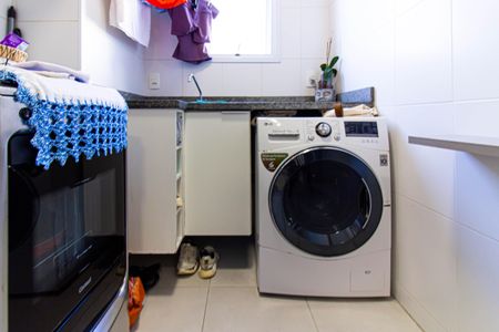 Cozinha / Área de Serviço de apartamento à venda com 2 quartos, 35m² em Vila Leopoldina, São Paulo