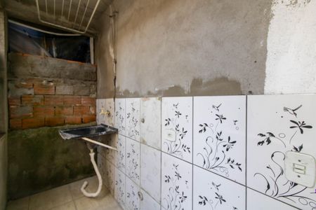 Casa para alugar com 28m², 1 quarto e 1 vagaArea de Serviço 