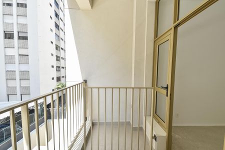 Studio à venda com 26m², 1 quarto e sem vagaVaranda