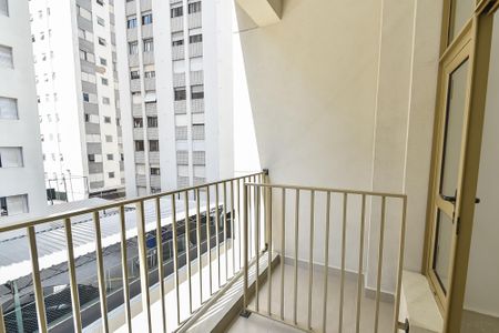 Studio à venda com 26m², 1 quarto e sem vagaVaranda