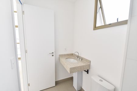 Studio à venda com 26m², 1 quarto e sem vagaBanheiro