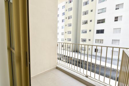 Studio à venda com 26m², 1 quarto e sem vagaVaranda