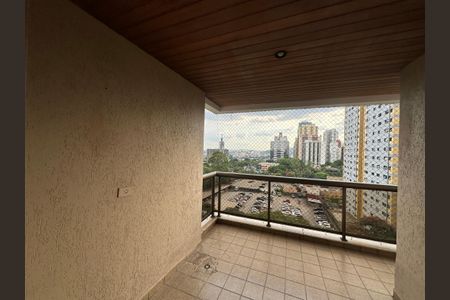 Apartamento à venda com 118m², 3 quartos e 2 vagasVaranda da Sala