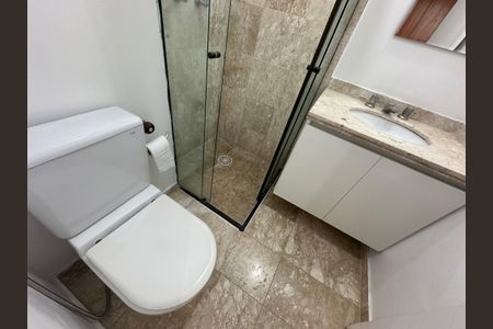 Apartamento à venda com 118m², 3 quartos e 2 vagasBanheiro da Suíte 1