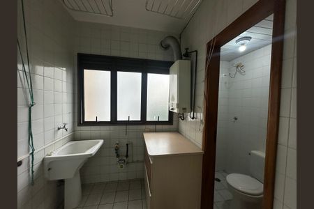 Apartamento à venda com 118m², 3 quartos e 2 vagasÁrea de Serviço