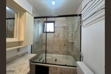 Apartamento à venda com 118m², 3 quartos e 2 vagasBanheiro da Suíte 3