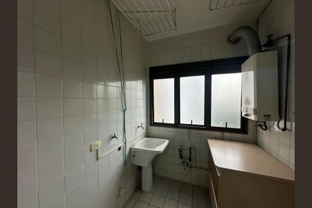 Apartamento à venda com 118m², 3 quartos e 2 vagasÁrea de Serviço