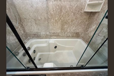 Apartamento à venda com 118m², 3 quartos e 2 vagasBanheiro da Suíte 3