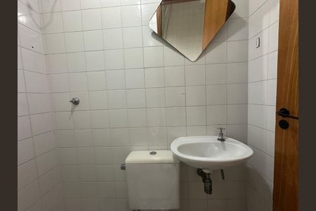 Apartamento à venda com 118m², 3 quartos e 2 vagasBanheiro de serviço