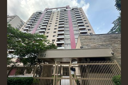 Apartamento à venda com 118m², 3 quartos e 2 vagasFachada
