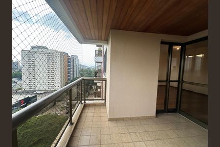 Apartamento à venda com 118m², 3 quartos e 2 vagasVaranda da Sala
