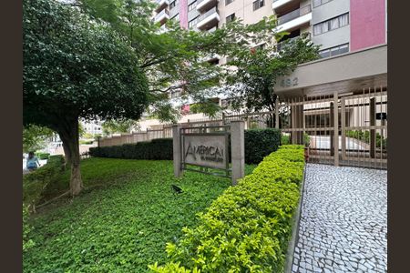 Apartamento à venda com 118m², 3 quartos e 2 vagasFachada e portaria