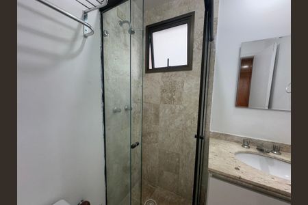 Apartamento à venda com 118m², 3 quartos e 2 vagasBanheiro da Suíte 1