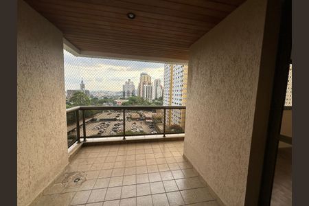 Apartamento à venda com 118m², 3 quartos e 2 vagasVaranda da Sala