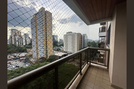 Apartamento à venda com 118m², 3 quartos e 2 vagasVaranda da Sala
