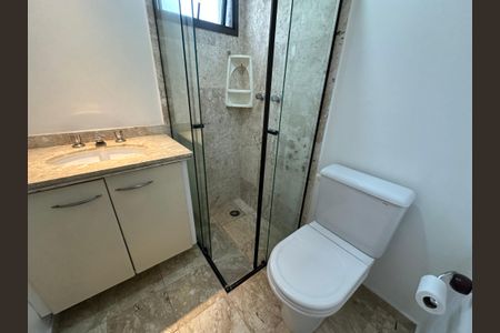 Apartamento à venda com 118m², 3 quartos e 2 vagasBanheiro da Suíte 2