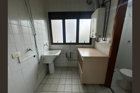 Apartamento à venda com 118m², 3 quartos e 2 vagasÁrea de Serviço