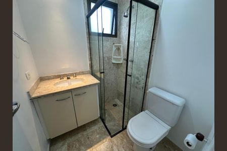 Apartamento à venda com 118m², 3 quartos e 2 vagasBanheiro da Suíte 2