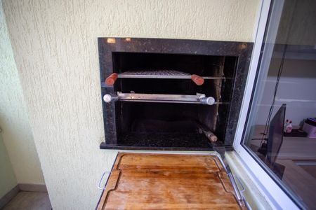 Apartamento para alugar com 60m², 3 quartos e 1 vagaVaranda