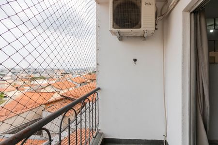 Apartamento à venda com 52m², 2 quartos e 1 vaga Apartamento à venda com 52m², 2 quartos e 1 vagaVaranda