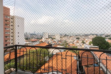 Varanda de apartamento para alugar com 2 quartos, 52m² em Vila das Belezas, São Paulo