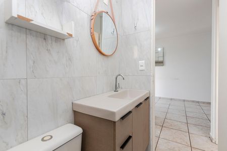 Apartamento à venda com 52m², 2 quartos e 1 vaga Apartamento à venda com 52m², 2 quartos e 1 vagaBanheiro