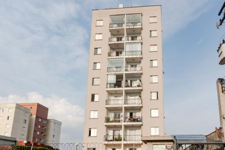 Apartamento à venda com 52m², 2 quartos e 1 vaga Apartamento à venda com 52m², 2 quartos e 1 vagaFachada