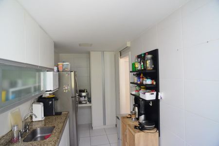Cozinha de apartamento à venda com 2 quartos, 79m² em São Conrado, Rio de Janeiro