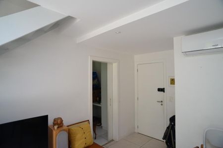 Sala de apartamento à venda com 2 quartos, 79m² em São Conrado, Rio de Janeiro