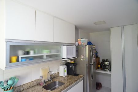 Cozinha de apartamento à venda com 2 quartos, 79m² em São Conrado, Rio de Janeiro