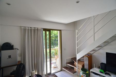 Sala de apartamento à venda com 2 quartos, 79m² em São Conrado, Rio de Janeiro