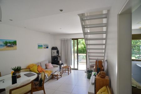 Sala de apartamento à venda com 2 quartos, 79m² em São Conrado, Rio de Janeiro