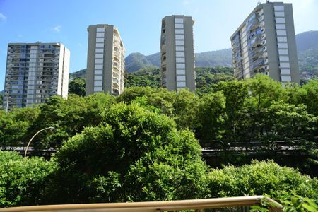 Varanda de apartamento à venda com 2 quartos, 79m² em São Conrado, Rio de Janeiro