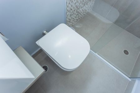 Casa à venda com 500m², 3 quartos e 3 vagasBanheiro da Suíte 1