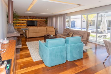 Sala de casa à venda com 3 quartos, 500m² em Interlagos, São Paulo