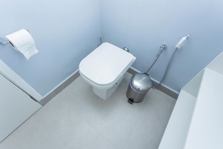 Casa à venda com 500m², 3 quartos e 3 vagasBanheiro do Escritório