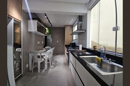 Apartamento para alugar com 100m², 3 quartos e 1 vagaCozinha
